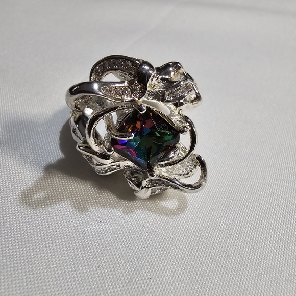 Sterling Siver Mermaid ๐งโโ๏ธ Ring - Picture 14 of 17